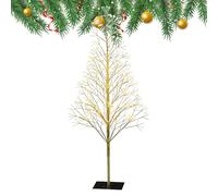 Arbre lumineux | Décoration de guirlandes de 30 cm - Prêt-à-monter artificiellement | Pour une utilisation à l'extérieur et à l'intérieur, dans la chambre, lors de mariages, en w nd, pour les