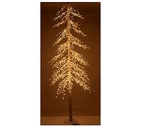 Arbre Lumineux Diamond 250 cm 720 LED Blanc Chaud extérieur Courant