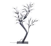 Arbre lumineux - LED - 48 fleurs - Blanc - Intérieur - Design contemporain