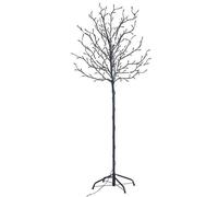 Arbre lumineux - LUNARTEC - 150 cm - 200 LED - Socle en métal - Utilisation intérieure/extérieure