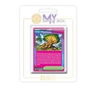 Arbre Magestueux 136/142 Dresseur High-Tech Holo - Myboost X Écarlate et Violet 7 Couronne Stellaire - Coffret de 10 Cartes Pokémon Françaises