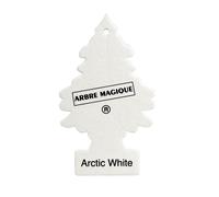 Arbre Magique® Rafraîchisseur d'air Arctic White – Arôme longue durée, voiture/maison/bureau