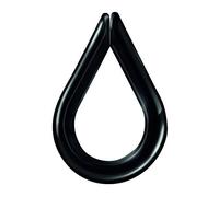 Arbre Magique 192946 Désodorisant Voiture Clip Black Ice, Noir