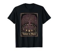 Arbre Magique à Phases lunaires célestes de Style Vintage T-Shirt
