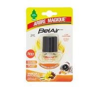 Arbre Magique Belair Giugiaro Easy, désodorisant de voiture, parfum vanille de luxe, recharge pour émanateur, effet longue durée, design fabriqué en Italie