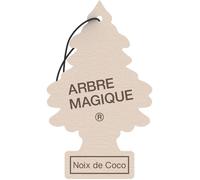 ARBRE MAGIQUE - Carte parfumée à suspendre Noix de Coco (sapin)
