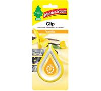 Wunder-Baum Désodorisant Clip Vanille – Parfum vanille longue durée – NEW