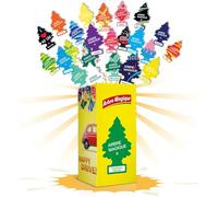 Arbre Magique, Dégustation olfactive, parfum de voiture, boîte de 24 pièces assorties