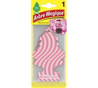 Wunder-Baum Rafraîchisseur d'air parfumé Chewing-gum, arôme longue durée