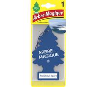 ARBRE MAGIQUE - Désodorisant Arbre Magique fraîcheur sport - Réf. 170507