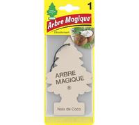 ARBRE MAGIQUE - Désodorisant Arbre Magique noix de coco - Réf. 196478