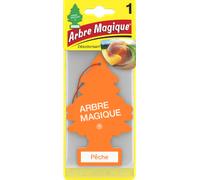 ARBRE MAGIQUE - Désodorisant Arbre Magique pêche - Réf. 485004