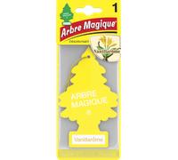 ARBRE MAGIQUE - Désodorisant Arbre Magique vanille - Réf. 484993