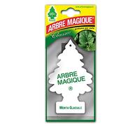 Arbre Magique Désodorisant pour Voiture, Menthe Glaciale