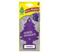 Arbre Magique Duo Pack Black Rose - Parfum Auto - 7 Semaines de Fraîcheur Naturel - Durée Constante - Parfum Raffiné et Velours - Arôme Élégant