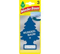 Arbre Magique Kit de 3 parfums désodorisants au pin Sport Senteur Longue durée pour la Voiture, la Maison, Le Bureau, etc.