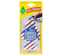 Arbre Magique Mono, parfum de voiture, durée jusqu'à 7 semaines, fabriqué en Italie, lot de 1 pièce (Barber Shop)