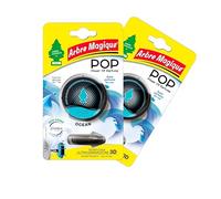 Arbre Magique, Parfum pour voiture, parfum océan, format Bipack