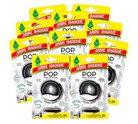 Arbre Magique POP parfum auto solide, frais et doux, durée 30 jours, design italien, lot de 10 pièces