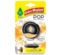 Arbre Magique POP, parfum auto solide, frais et doux, durée 30 jours, design italien, lot de 3 pièces