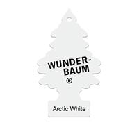Arbre Magique® Rafraîchisseur d'air Arctic White – Arôme longue durée, voiture/maison/bureau