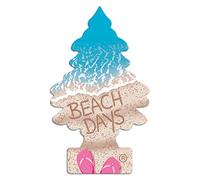 Arbre Magique® Rafraîchisseur d'air parfumé Beach Days. Super arôme de Longue durée pour la Voiture, la Maison, Le Bureau, etc.