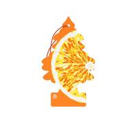 Arbre Magique® Rafraîchisseur d'air parfumé Orange. Super arôme de Longue durée pour la Voiture, la Maison, Le Bureau, etc.