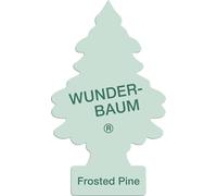 Arbre Magique® Rafraîchisseur d'air parfumé Pin Glace. Super arôme de Longue durée pour la Voiture, la Maison, Le Bureau, etc.