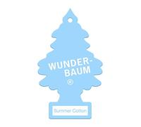 Arbre Magique® Rafraîchisseur d'air parfumé Summer Cotton. Super arôme de longue durée pour la voiture, la maison, le bureau, etc.