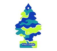 Wunder-Baum – Désodorisant Arbre Magique – Senteur Pina Colada – Lot de 1
