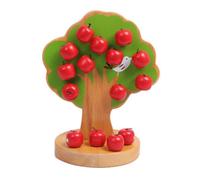 Arbre magnétique en bois à faire soi-même, aide pédagogique pour apprendre à compter et à diviser, jouet pour bébé, éducation précoce