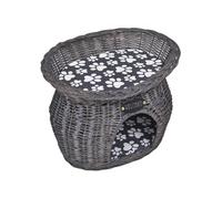 Vidaxl Arbre/Maison À Chat Avec Coussin Saule