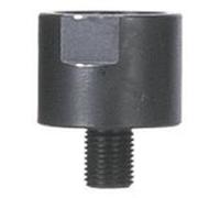 Arbre mandrin porte-foret avec raccord 1/2 x 20 mm pour perceuse magnétique MB351 Metallkraft 3876001