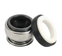 Arbre mécanique de rechange, Joint d'axe mécanique simple de ressort hélicoïdal for des tailles multiples de pompe à eau de circulation(8mm d7-22mm)