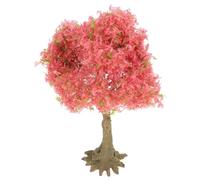 Arbre Miniature de Diorama en PVC pour Maquettes, Positionnement Facile | Outils, Structure Légère à Maillage Ouvert, pour Tables de Sable Militaires, Ateliers et Rails