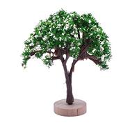 Arbre Modèle, Arbre Miniature Modèle, Arbre D'architecture De Paysage De Train, Modèle De Construction, Paysage De Paysage Vert, Arbre De Paysage D'architecture De Trains Miniatures