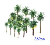 Arbre Modèle Cocotier Plante Train Diorama Disposition Décors Accessoires-Générique