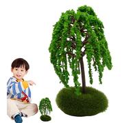 Arbre modèle - Paysage Arbre Artificiel - Modèle de Diorama, Arbre d'architecture Verte, Arbre de Paysage de des chemins de Fer de modèle