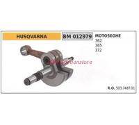 Arbre Moteur HUSQVARNA Moteur Tronçonneuse 362 365 372 012979