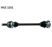 Arbre Moteur/Semi-Axe Essieu Arrière G pour BMW 3 Z4