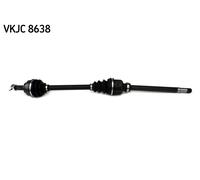 Arbre Moteur/Semi-Axe Essieu Avant Droit Pour CITROËN DS PEUGEOT 2008 208 3008