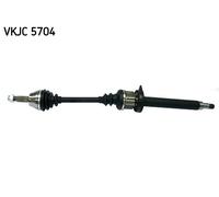 Arbre Moteur/Semi-Axe Essieu Avant Droit Pour FORD FIESTA