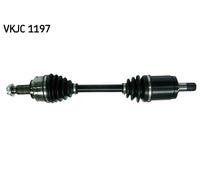 Arbre Moteur/Semi-Axe Essieu Avant G pour BMW X3