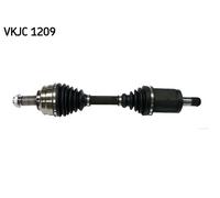 Arbre Moteur/Semi-Axe Essieu Avant G pour BMW X5