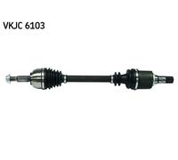Arbre Moteur/Semi-Axe Essieu Avant G pour RENAULT GRAND SCÉNIC MEGANE SCÉNI