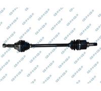 Arbre Moteur/Semi-Axe Essieu Avant G pour SEAT SKODA VW CITIGO LOAD UP Mii