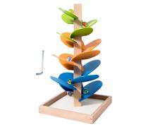 Arbre Musical en Bois à Billes Tombantes - Jeu Éducatif De Tri par Couleurs pour Apprentissage,Arbre Musical en Bois avec Chute de Billes,pour Garçons Filles Noël Anniversaire Fêtes