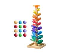 Arbre musical - Jouet musical et interactif en bois - Jeu de tri de couleurs pour - Pour maternelle, salle de ole, salle de jeux, crèche, voyage, filles et