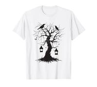 Arbre mystique avec corbeaux - Gothique T-Shirt