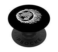 Arbre Mystique de la Nature Racines Spirituelles PopSockets PopGrip Adhésif